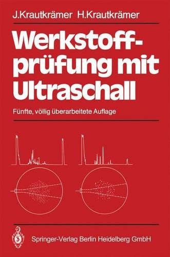 Werkstoffprufung Mit Ultraschall