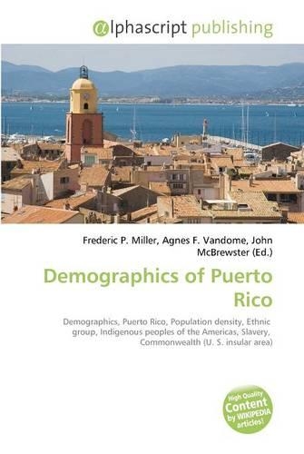 Demographics of Puerto Rico