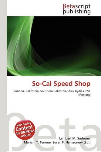 So-Cal Speed Shop