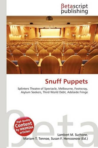 Snuff Puppets: (English)