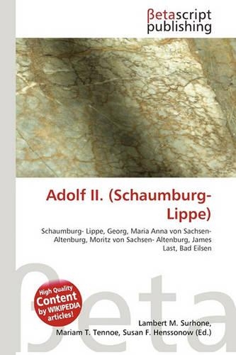Adolf II. (Schaumburg-Lippe)