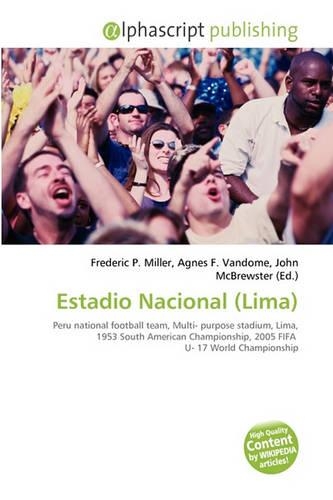 Estadio Nacional (Lima): (English)
