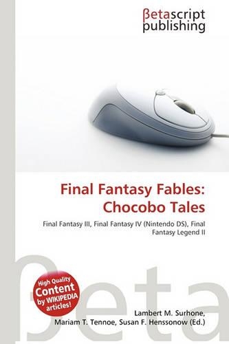 Final Fantasy Fables: Chocobo Tales(English)
