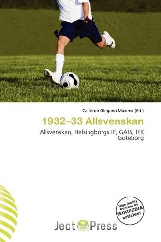 1932-33 Allsvenskan