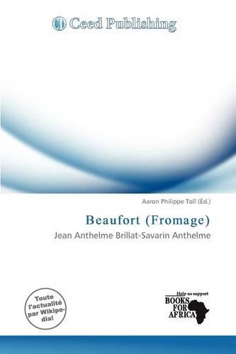 Beaufort (Fromage): (French)
