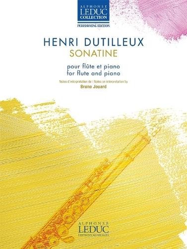 Dutilleux: Sonatine for Flute and Piano