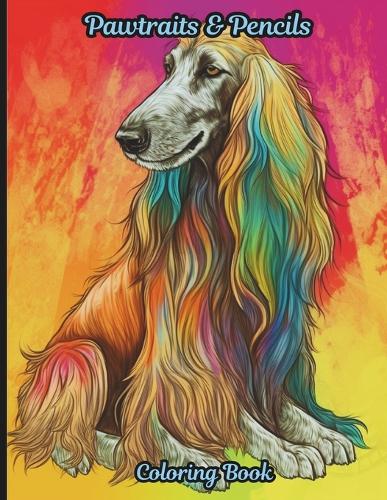 Pawtraits & Pencils Coloring Book: A 50-page coloring book where you bring to life stunning pencil portraits of various dog breeds with furry facts.
