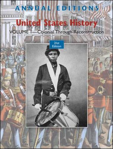 Annual Editions: United States History