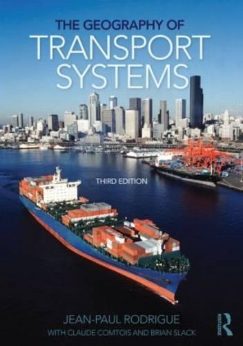 The Geography of Transport Systems