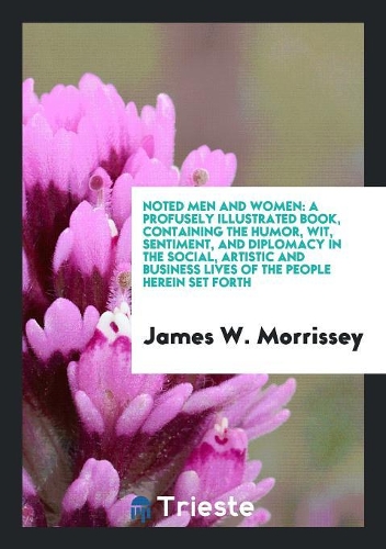 Noted Men and Women