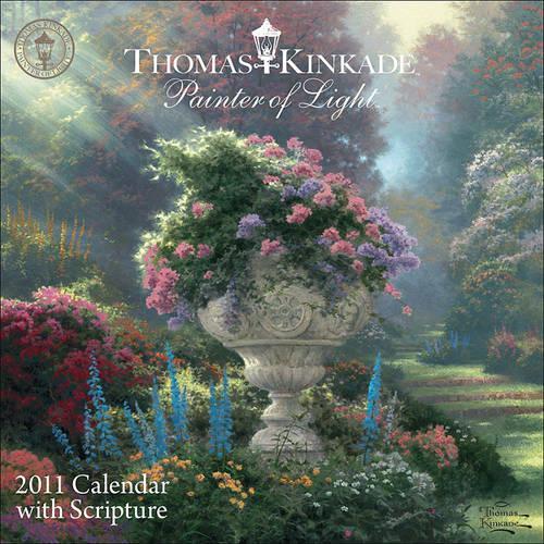 Kinkade Painter of Light (Scripture) 2011