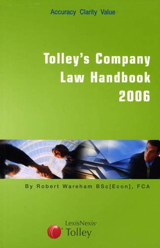 Tolley's Company Law Handbook