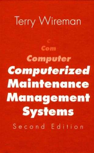 Computerized Maintenance Management Systems