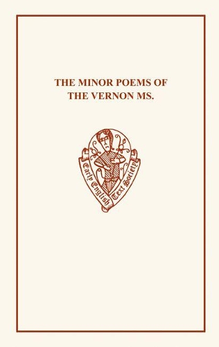 Minor Poems of Vernon MS