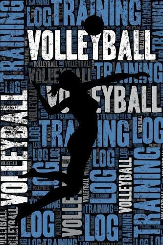 Womens Volleyball Training Log and Diary