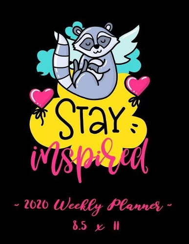 2020 Weekly Planner - Stay Inspired