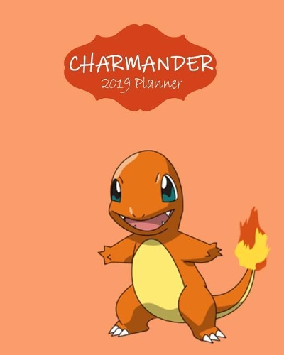 Charmander 2019 Planner