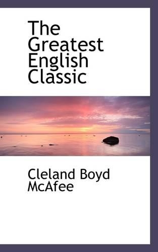 The Greatest English Classic: (English)