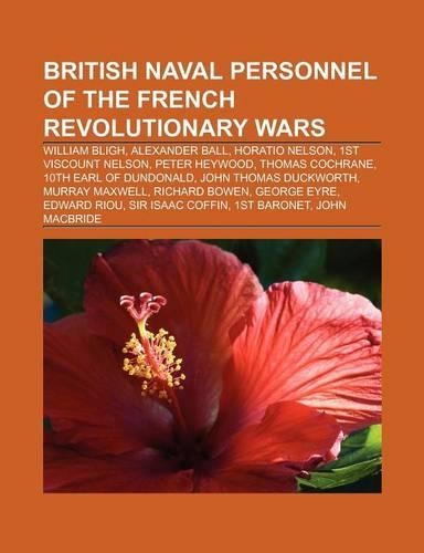 British Naval Personnel of the French Revolutionary Wars