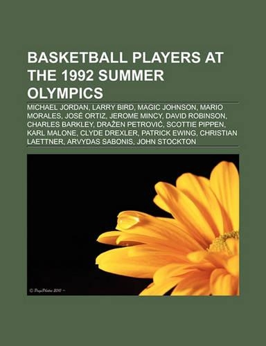 Basketball Players at the 1992 Summer Olympics