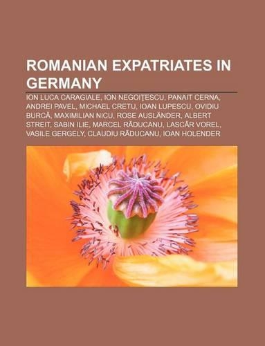 Romanian Expatriates in Germany