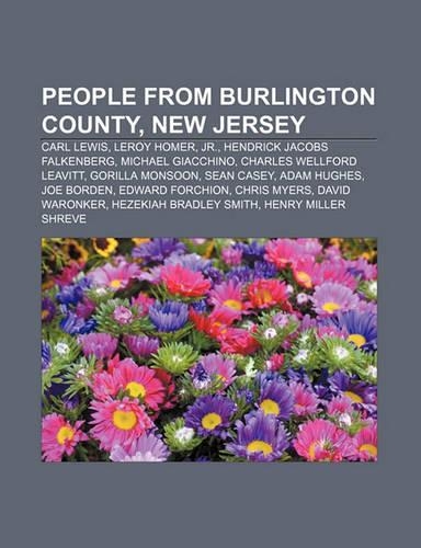 People from Burlington County, New Jersey