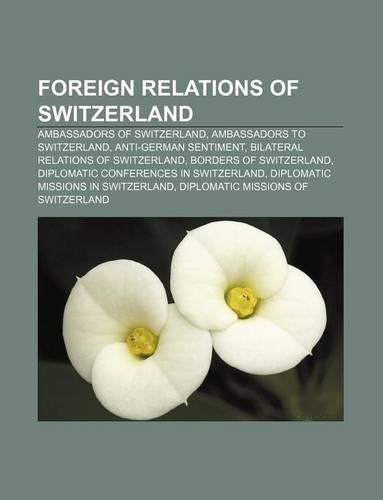 Foreign Relations of Switzerland