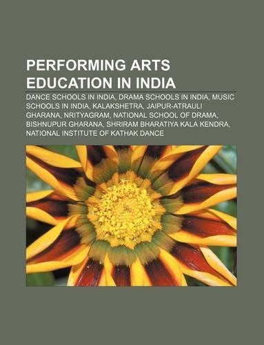 Performing Arts Education in India