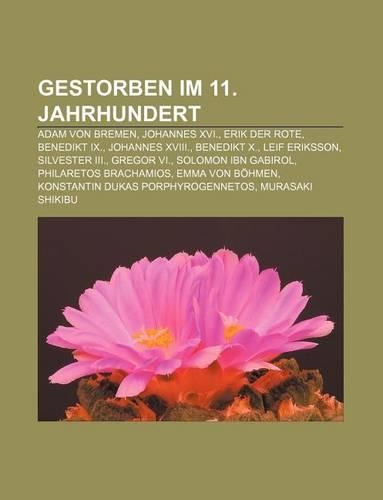 Gestorben Im 11. Jahrhundert