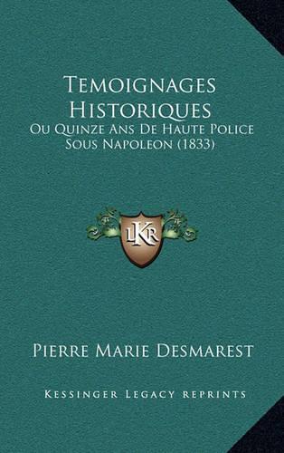 Temoignages Historiques