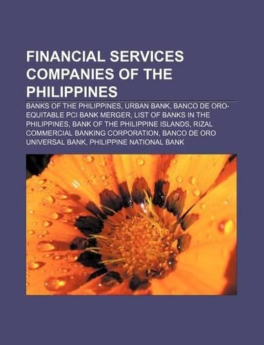 Financial Services Companies of the Philippines