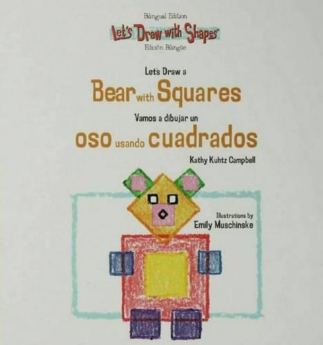 Let's Draw a Bear with Squares / Vamos a Dibujar Un Oso Usando Cuadrados