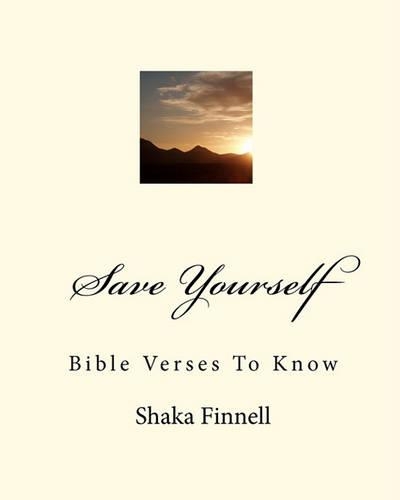 Save Yourself: Bible Verses To Know(English)