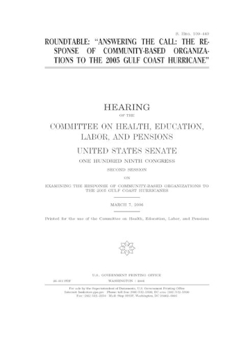 Roundtable--Answering the call