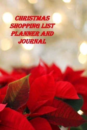 Christmas Shopping List Planner and Journal
