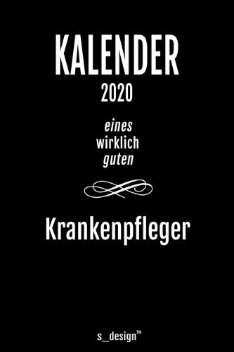 Kalender 2020 für Krankenpfleger