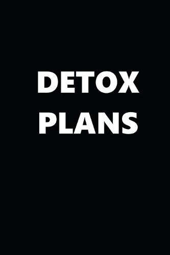 2020 Daily Planner Funny Humorous Detox Plans 388 Pages