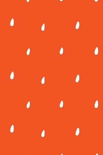 Chic Pattern 300 Pages Notebook 5: Orange: 6 x 9 300 Pages Notebook: Notebook Journal: Notebook Lined