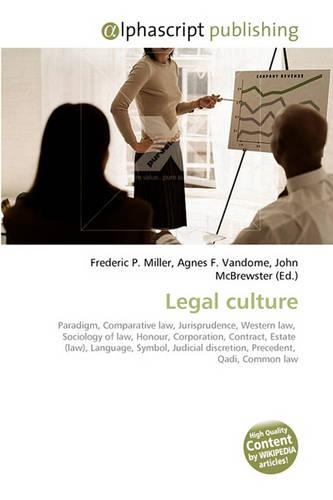 Legal Culture