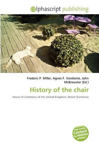 History of the Chair: (English)
