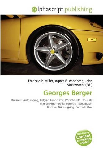 Georges Berger: (English)