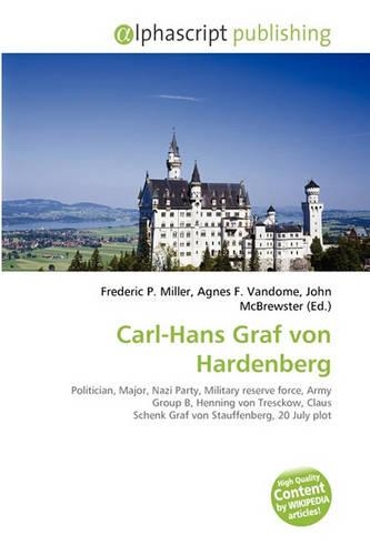 Carl-Hans Graf Von Hardenberg