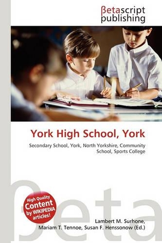 York High School, York