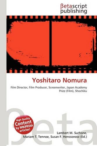 Yoshitaro Nomura: (English)