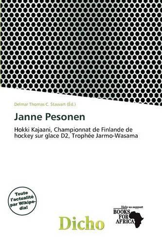 Janne Pesonen