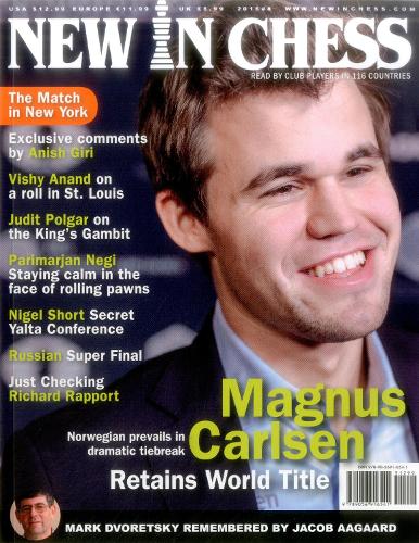 New in Chess Magazine 2016/8: Read by Club Players in 116 Countries
