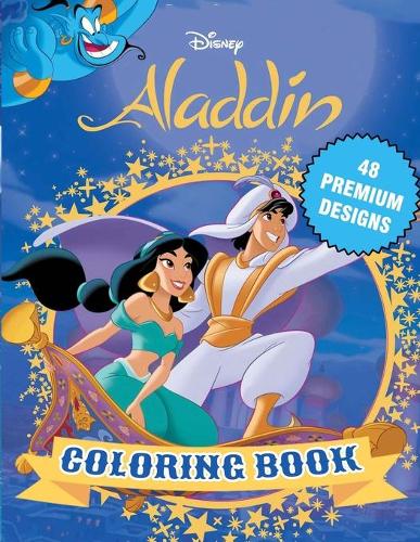 Aladdin Coloring Book
