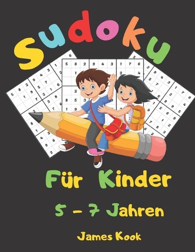 Sudoku für Kinder 5 - 7 Jahren