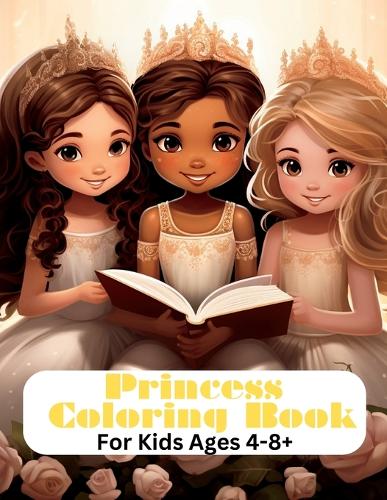 Princess Coloring Book