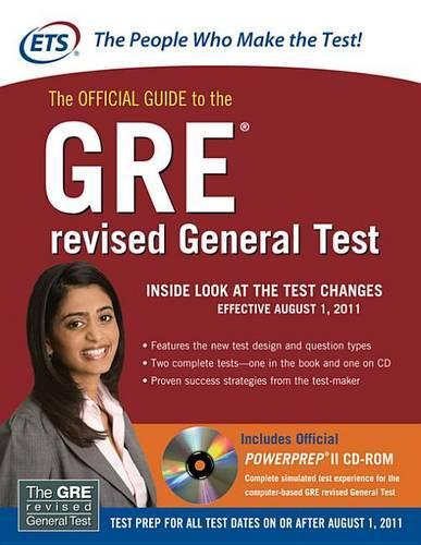 The Official Guide to the GRE Revised General Test